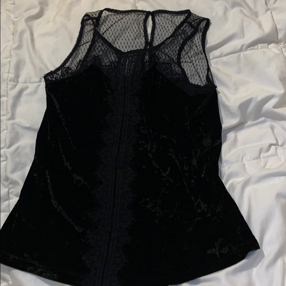 Velvet Black Maurice’s Tank Top